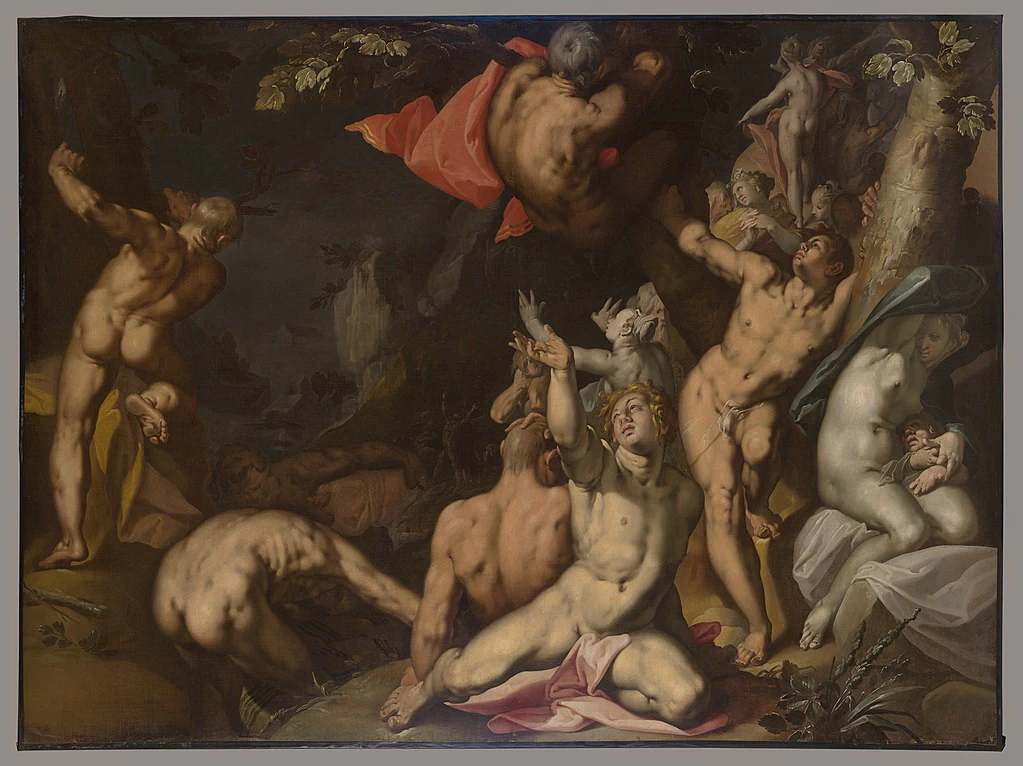 Il diluvio - Yale University Art Gallery
